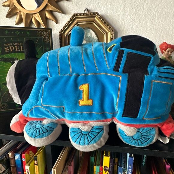Thomas the train Bean bag style plush 16” - Picture 3 of 4